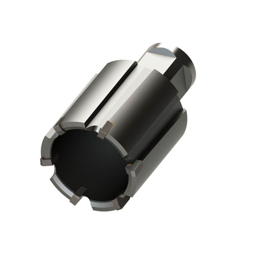 СВЕРЛО КОЛЬЦЕВОЕ РЕЛЬСОВОЕ С НАПАЙНОЙ ТВЕРДОСПЛАВНОЙ ПЛАСТИНОЙ серии СКС 694-22-W19